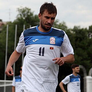 Vadim Kharchenko Kyrgyzstani footballer