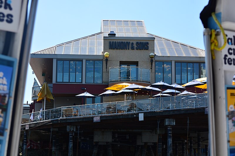 File:Vancouver - Mahoney & Sons from False Creek Ferry.jpg