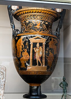 Voluta-kratér, British Museum