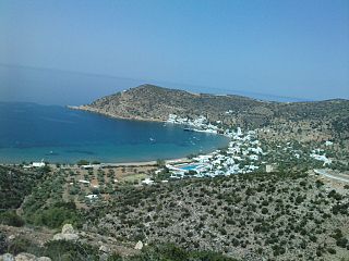 <span class="mw-page-title-main">Vathy (Sifnos)</span> Settlement in Greece