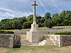 Vendresse-Beaulne (Aisne) CWGC Vendresse brit temető (06) .JPG