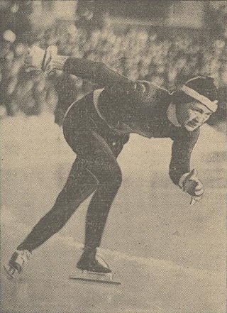 <span class="mw-page-title-main">Verné Lesche</span> Finnish speed skater