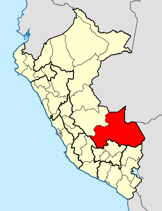 <span class="mw-page-title-main">Apostolic Vicariate of Puerto Maldonado</span> Latin Catholic ecclesiastical jurisdiction in Peru