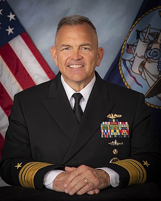 <span class="mw-page-title-main">Jeffrey Trussler</span> U.S. Navy admiral