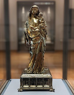 Vierge à l'Enfant dite de Jeanne d’Evreux - Musée du Louvre Objets d'Arts MR 342.jpg