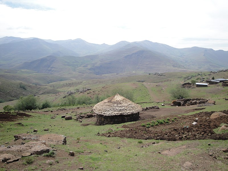 File:View from Lesotho village (5297237744).jpg