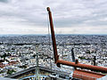 View from The Montparnasse Tower, Paris April 2014.jpg