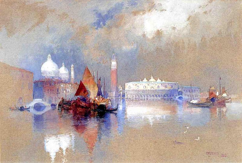 File:View of Venice 1888 Thomas Moran.jpg