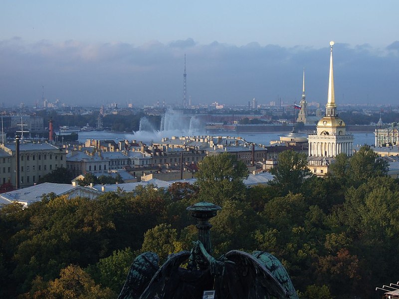 File:View on St. Petersburg, Russia.jpg