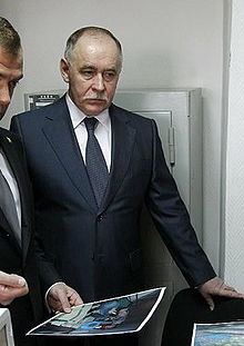 ויקטור פ. איוואנוב, מנהל השירות הפדרלי למלחמה בסמים של רוסיה