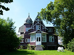 Villa Undine in Binz auf Rügen (Wolgaster Holzbau)