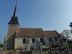 Villez-sur-le-Neubourg (Eure, Fr) église.JPG