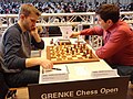 Chess grandmaster Nikita Kirillovich Vitiugov of Russia and