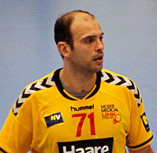 <span class="mw-page-title-main">Vlatko Mitkov</span> Macedonian handball player