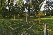 Slovenčina: Vojenský cintorín, Runina, okres Snina This media shows the protected monument with the number 709-2319/0 CHMSK/709-2319/0,CHMSK/709-2319(other) in the Slovak Republic.