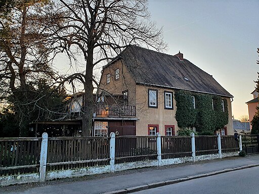 Waldstraße 69 (Naunhof) - Wohnhausansicht