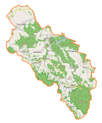 Plan gminy Walim