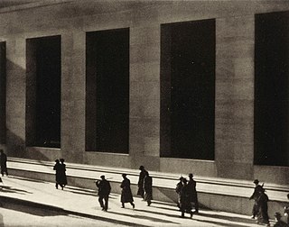 <i>Wall Street</i> (photograph) photograph by Paul Strand