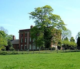 <span class="mw-page-title-main">Walton Hall, Walton-on-Trent</span> Building in Walton on Trent, England