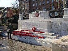 The memorial in 2004 War memorial in the Garden of Remembrance, Norwich - geograph.org.uk - 357681.jpg