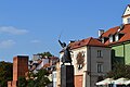 Jan_Kiliński Monument, Tower & Clock