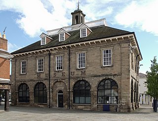 <span class="mw-page-title-main">Market Hall Museum, Warwick</span>