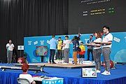 Deutsch: Gewichtheben bei den Olympischen Jugendspielen 2018; Tag 1, 7. Oktober 2018; Jungen 56 kg English: Weightlifting at the 2018 Summer Youth Olympics at 7 October 2018 – Boys' 56 kg