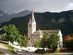 San Senese in La Val (Italy)