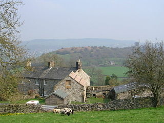 <span class="mw-page-title-main">Wensley, Derbyshire</span> Human settlement in England