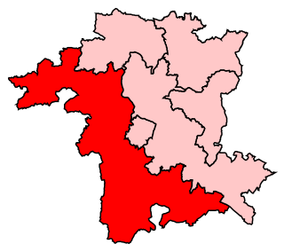 West Worcestershire (UK Parliament constituency) Parliamentary constituency in the United Kingdom