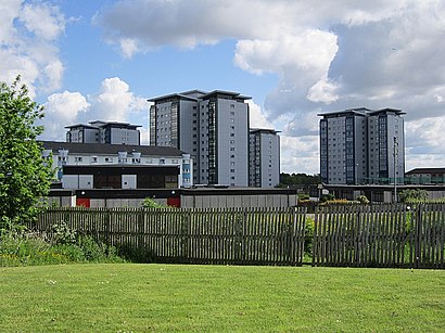 How to get to West Whitlawburn with public transport- About the place