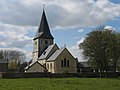 De Sint-Amanduskerk te Wezeren