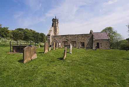 Wharram Percy: emptied not by plague but by sheep-grazing