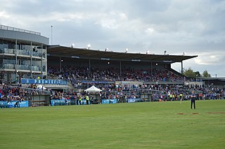 <span class="mw-page-title-main">Whitten Oval</span> Stadium in Melbourne, Victoria, Australia