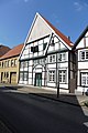 Half-timbered gable house