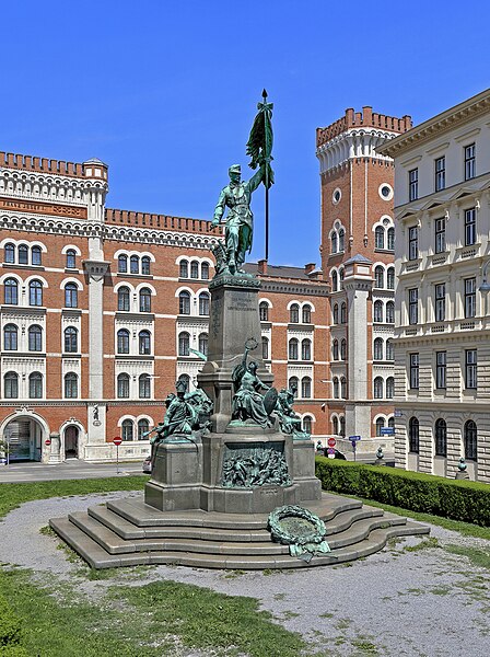 File:Wien - Deutschmeisterdenkmal.JPG