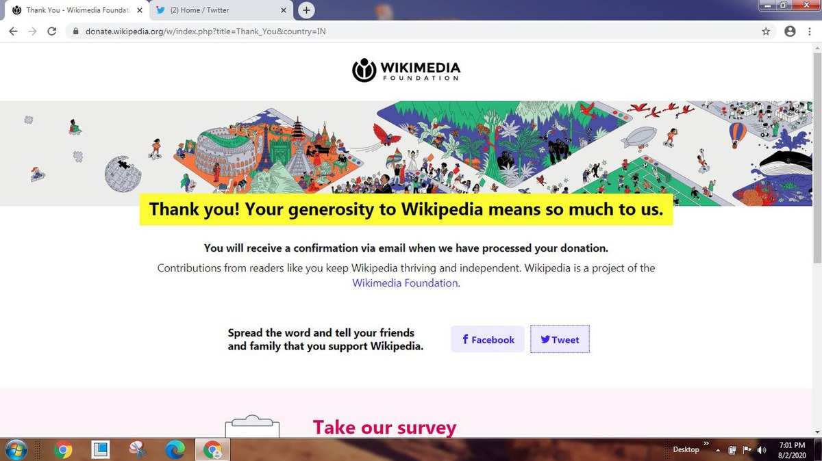 7 reasons you should donate to Wikipedia – Wikimedia Foundation