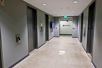 Wikimedia Foundation office at One Montgomery Tower - March 2018 (1330).jpg