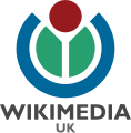 Wikimedia UK logo