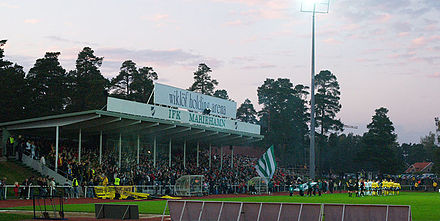 IFK Mariehamn home stadium (Wiklof Holding Arena)