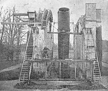 The largest telescope of the 19th century, the Leviathan of Parsonstown.