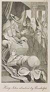 William Blake Henry Fuseli király után John Absolved by Pandulph 1797 Tate Gallery.jpg