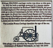 Plaque in London's Leather Lane William Felton05.jpg