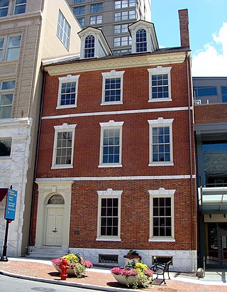 <span class="mw-page-title-main">William Montgomery House (Lancaster, Pennsylvania)</span> Historic house in Pennsylvania, United States