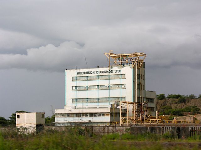 Image: Williamson Diamond Mine, Mwazui, Tanzania 03