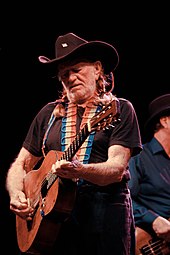 Willie Nelson's City of New Orleans had the year's longest unbroken run at number one. Willie Nelson Country Throwdown Tour 2011 - 3.jpg