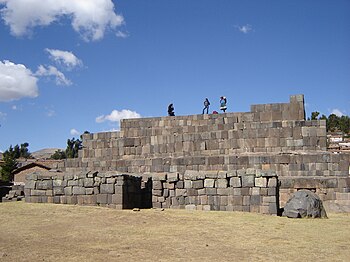 Ushnu en Vilcashuamán.