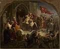 Wincenty Smokowski - Entry of Bolesław the Brave into Kiev - MP 5173 - National Museum in Warsaw.jpg