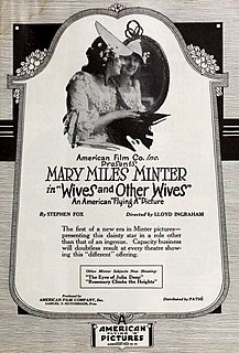 <i>Wives and Other Wives</i> 1918 American film