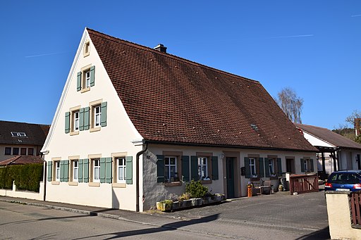 Wohnstallhaus, Georgentalweg 12 (Haundorf)